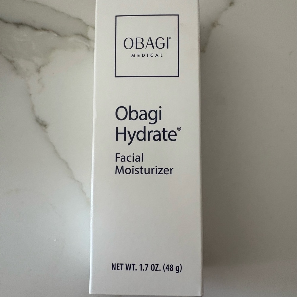 Obagi Medical Obagi Hydrate Facial Moisturizer Full Size 1.7 oz/50 ml NIB Sealed